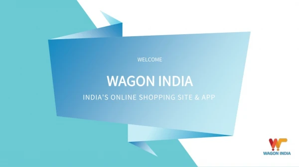 India’s Online Shopping Site – Wagon India