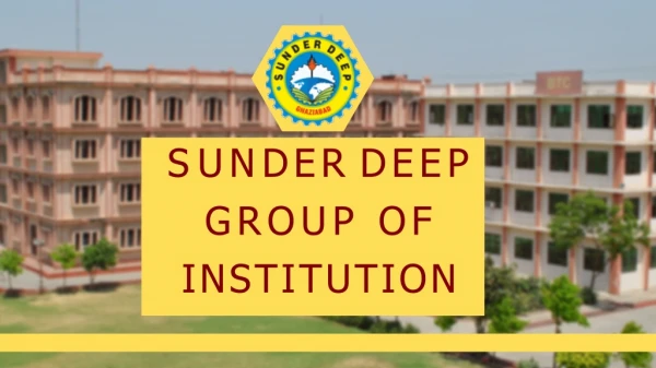 Best Law Colleges in Ghaziabad - Sunder Deep College of Law