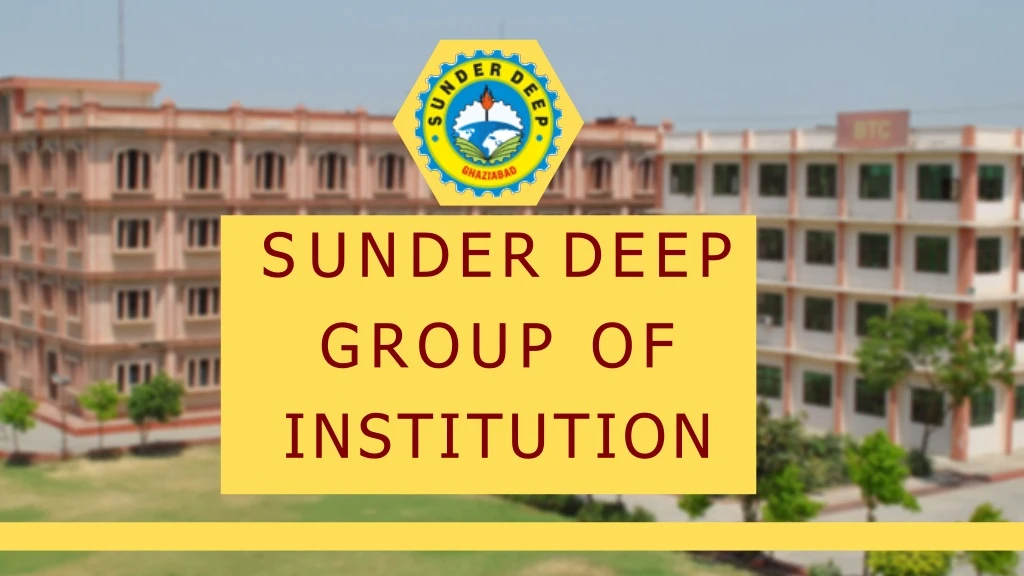 s u n d e r d e ep group of institution