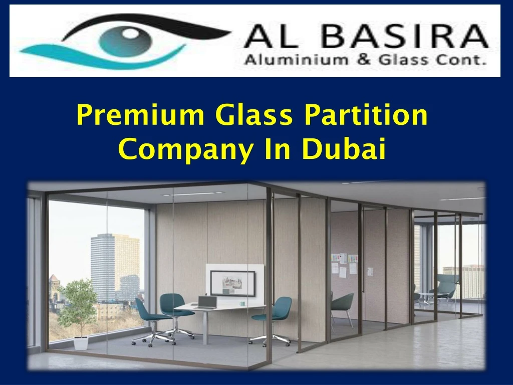 premium glass partition company in dubai