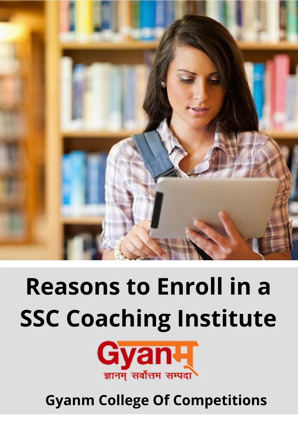 reasons to enroll in a ssc coaching institute