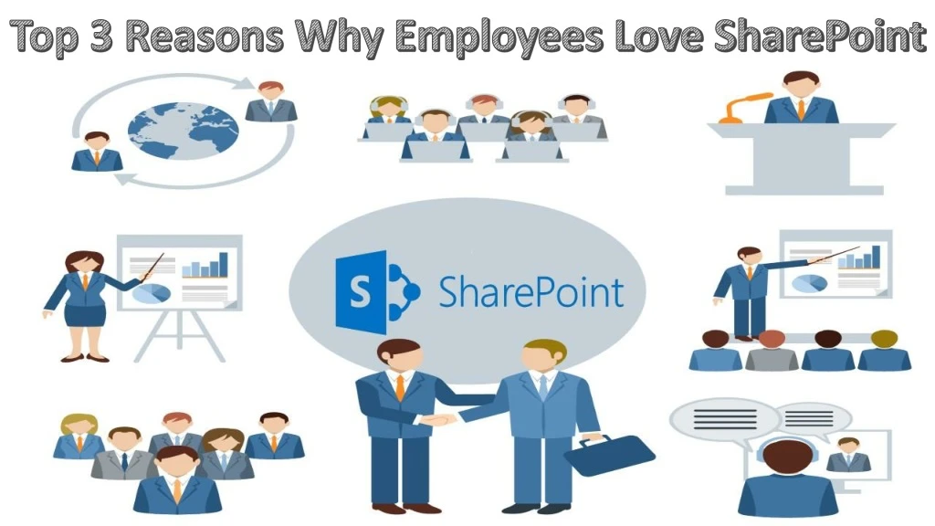 top 3 reasons why employees love sharepoint