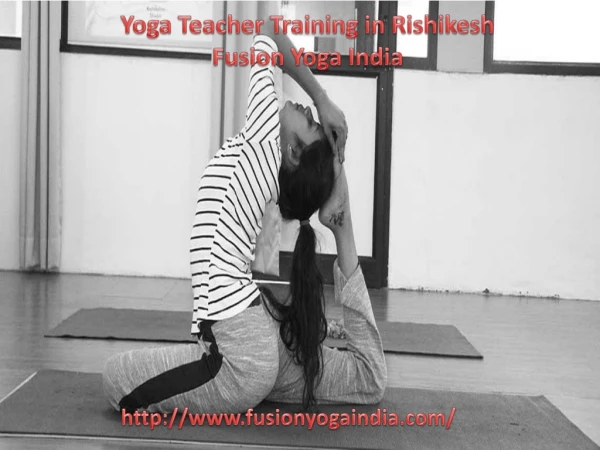 Multi Yoga Teacher Training in India - Fusion Yoga India