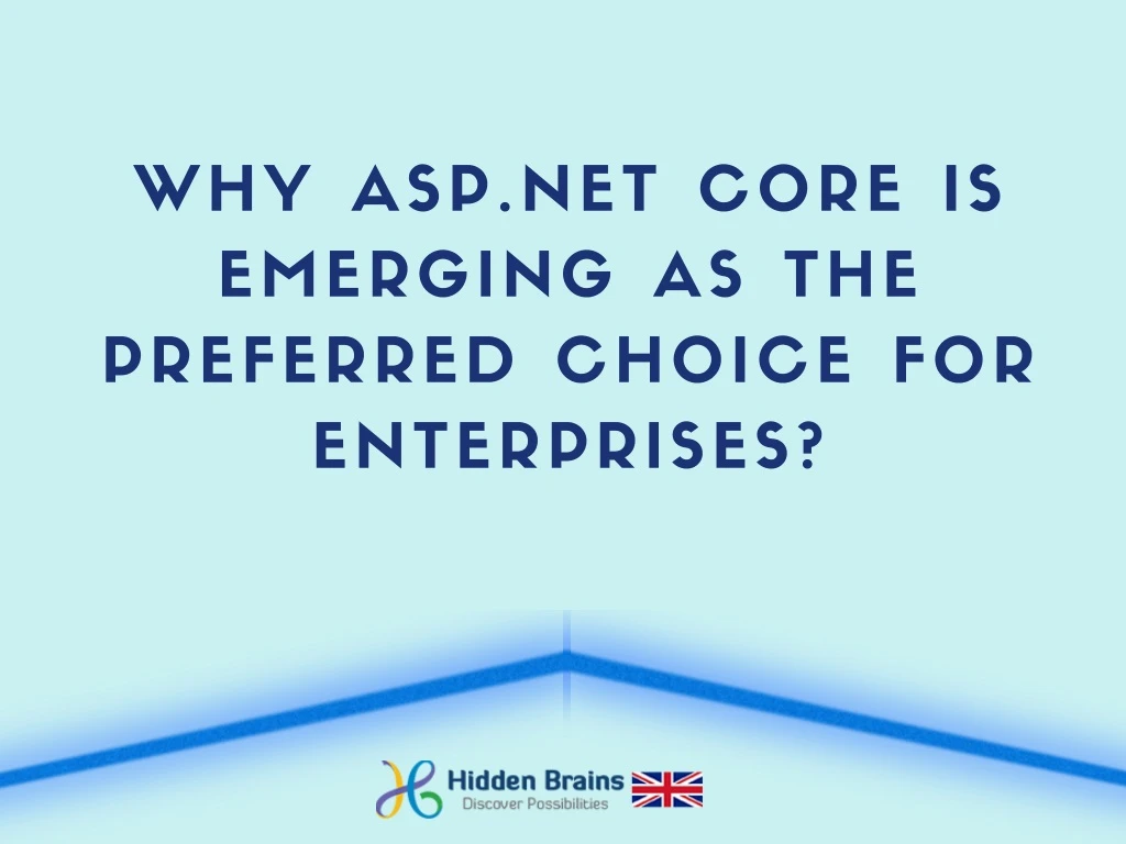 why asp net core is
