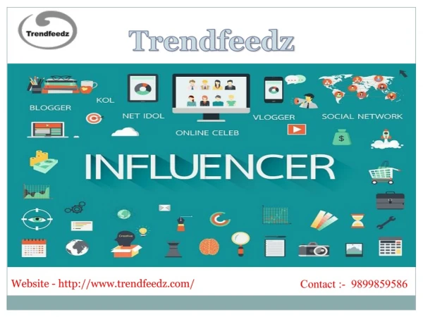 Best influencer marketing companies in india