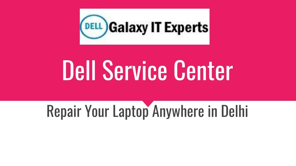 dell service center