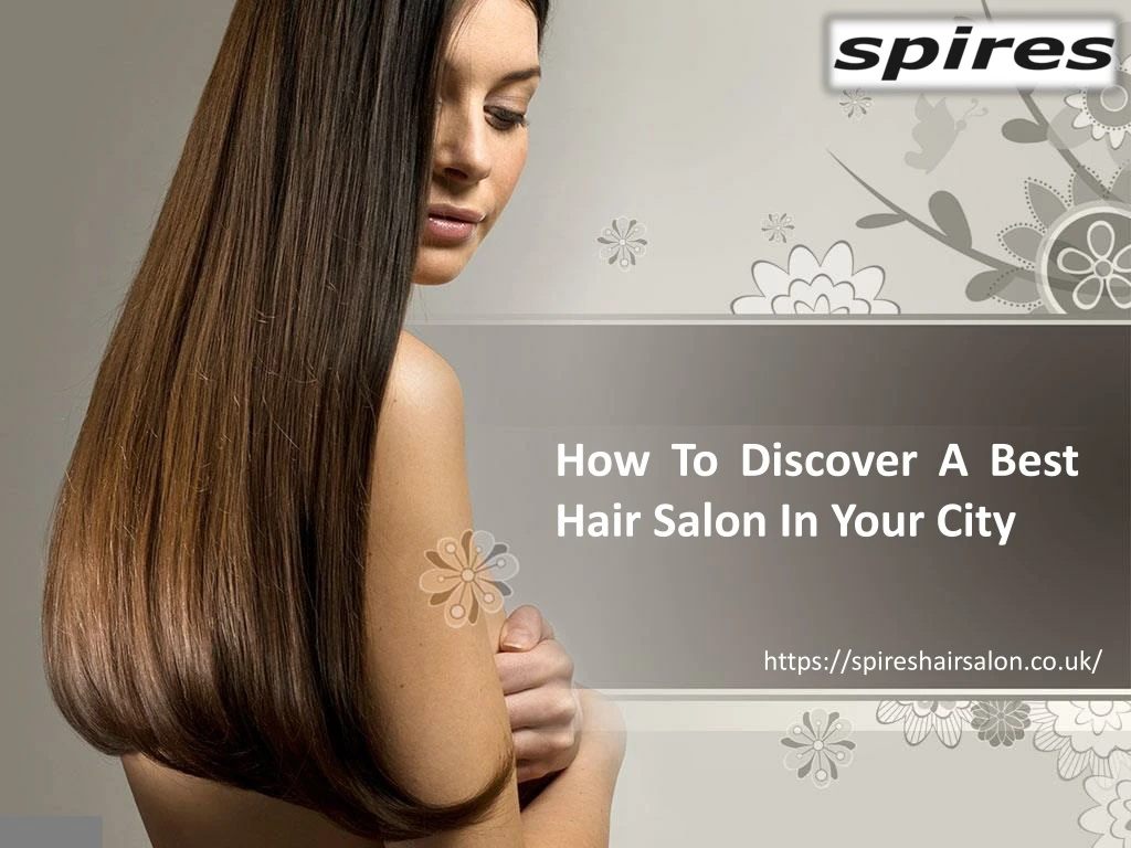 how to discover a best hair salon in your city