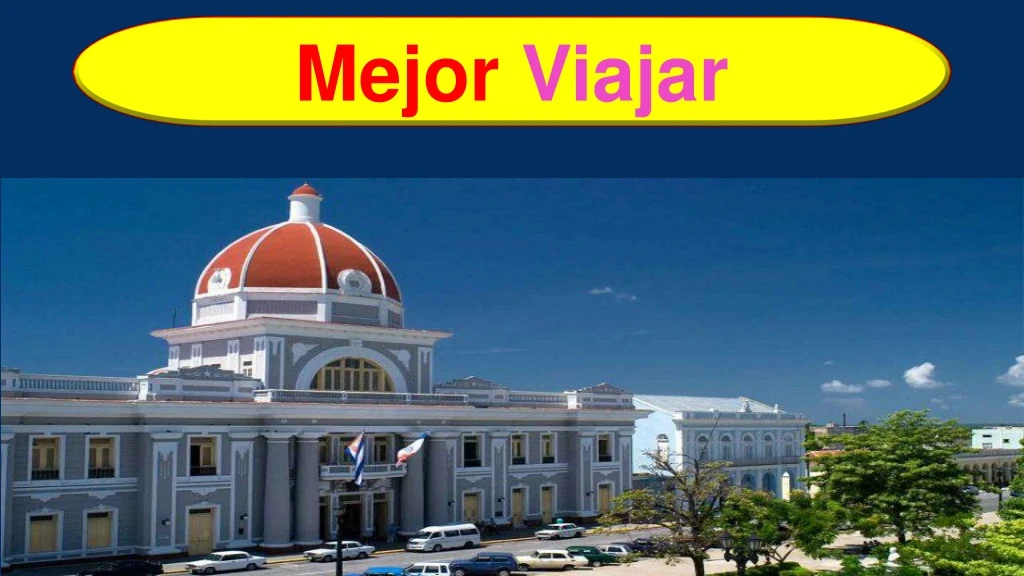 mejor viajar