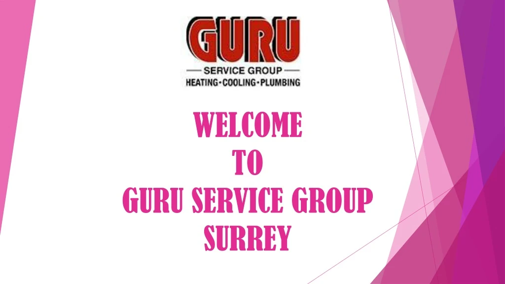 welcome to guru service group surrey
