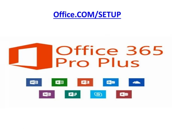 office.com/setup - How to Install MS Office Setup