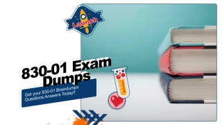 830-01 Practice Test - slide 1