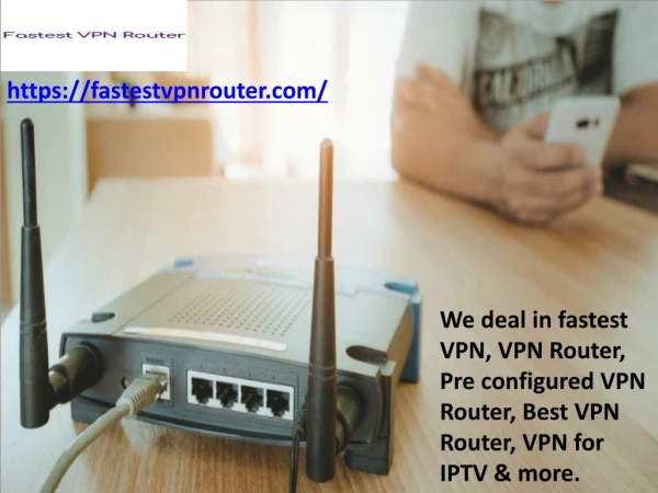 High speed VPN Router at Online store