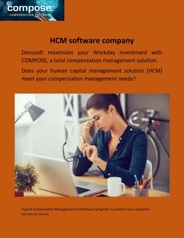 HCM Software Company - ComposeHR