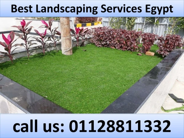 Best Landscaping Services Egypt