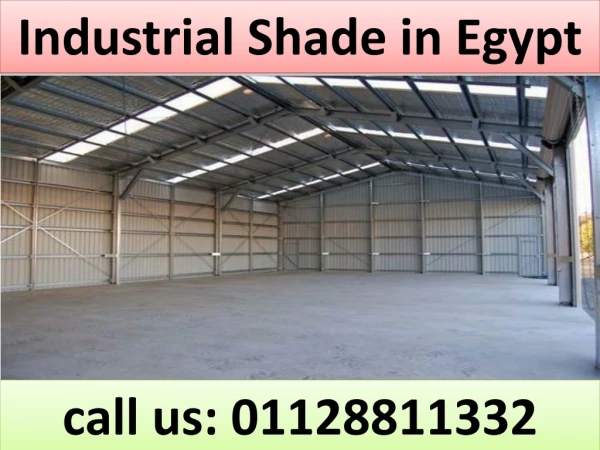 Industrial Shade in Egypt
