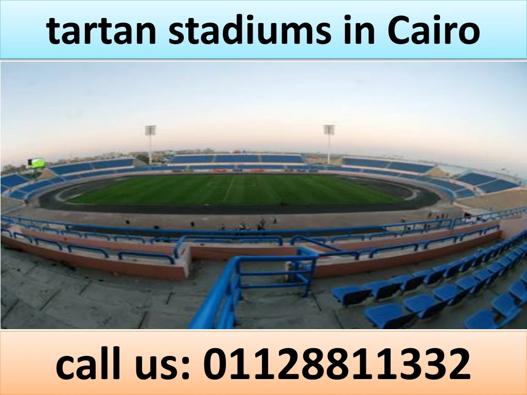 tartan stadiums in cairo