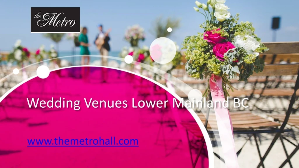 wedding venues lower mainland bc
