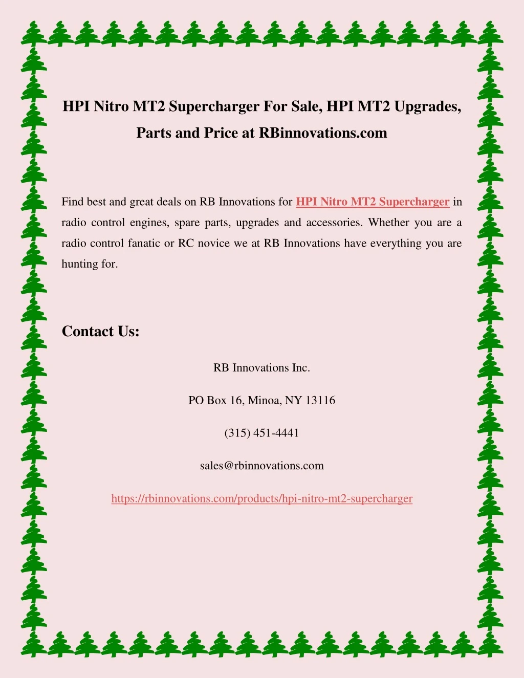 hpi nitro mt2 supercharger for sale