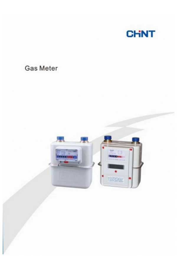 Domestic Gas Meters Range Catalog | Kimpex ( Kriti Trade Impex )