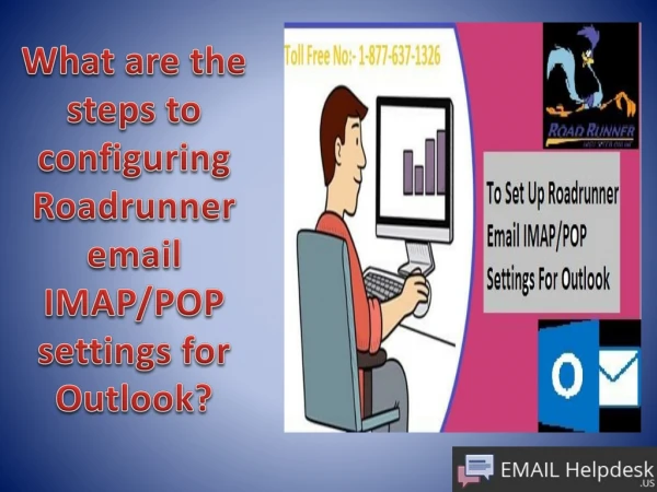 How to set up Roadrunner email login IMAP or POP settings for Outlook?