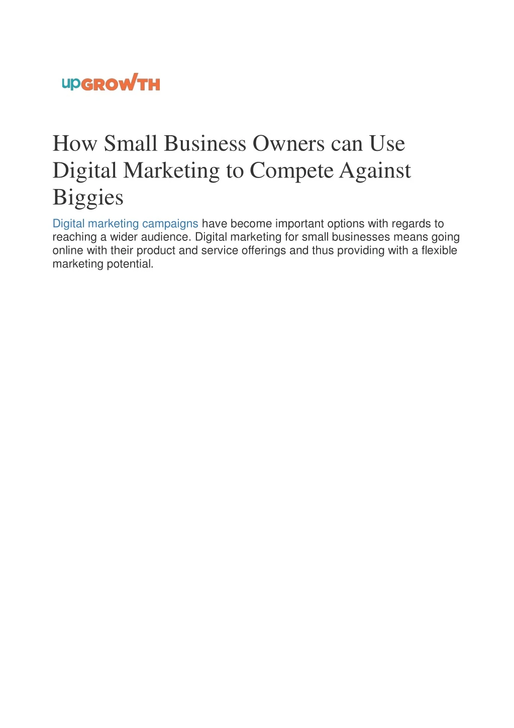 how small business owners can use digital