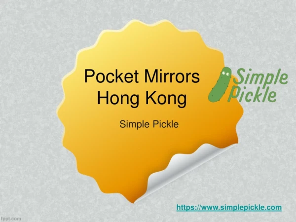 Pocket Mirrors Hong Kong