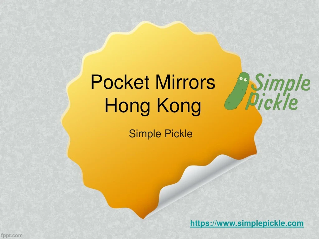 pocket mirrors hong kong