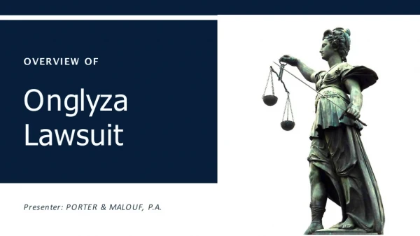 Onglyza Lawsuit Attorneys in Mississippi - Porter Malouf