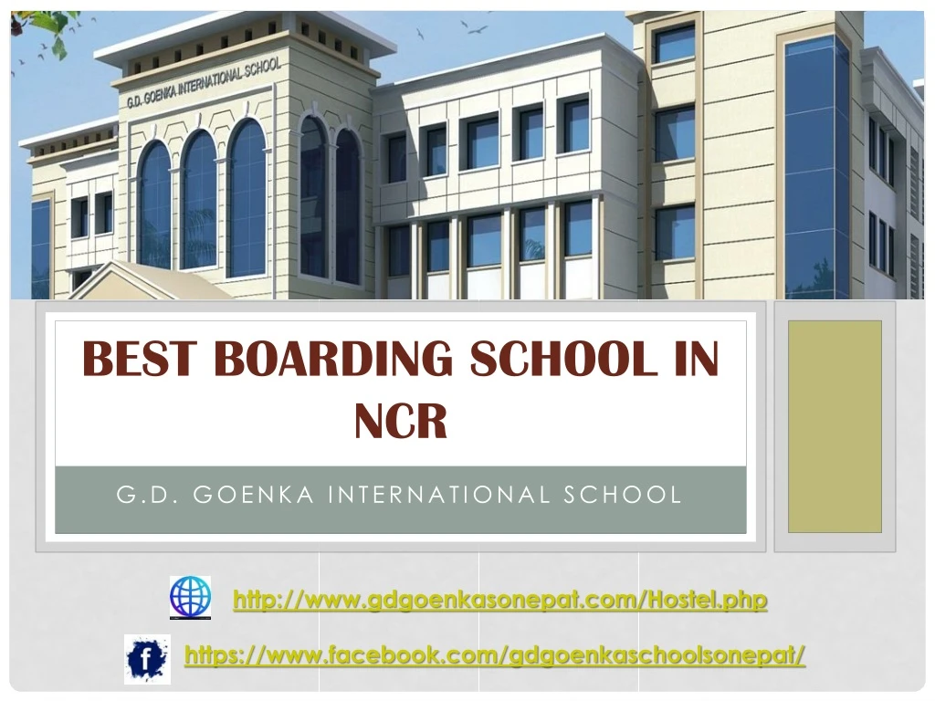best boarding school in ncr
