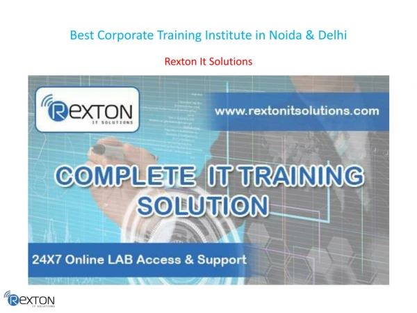 Best Corporate Training Institute in Noida & Delhi