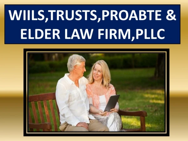 Estate planning services