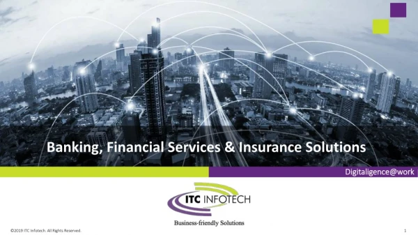 Banking, Financial Services &amp; Insurance Solutions | BFSI Services
