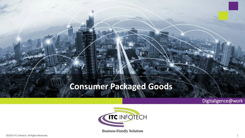 consumer packaged goods