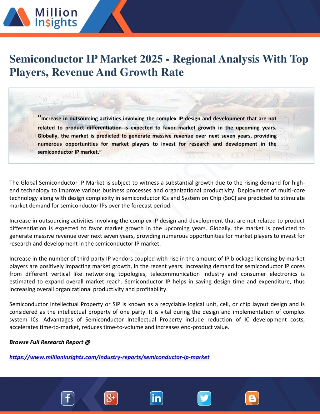 semiconductor ip market 2025 regional analysis