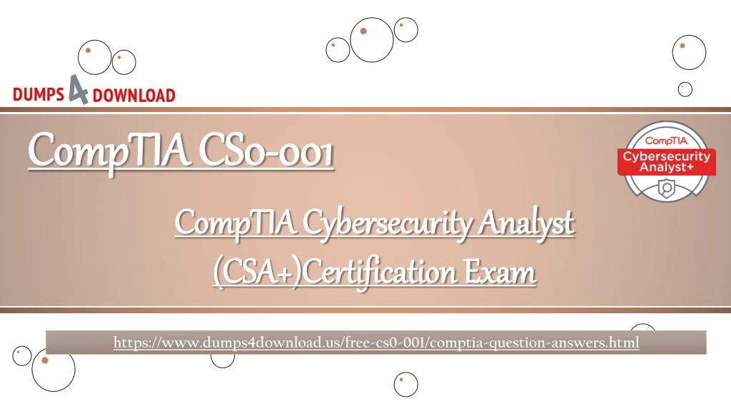 comptia cs0 001