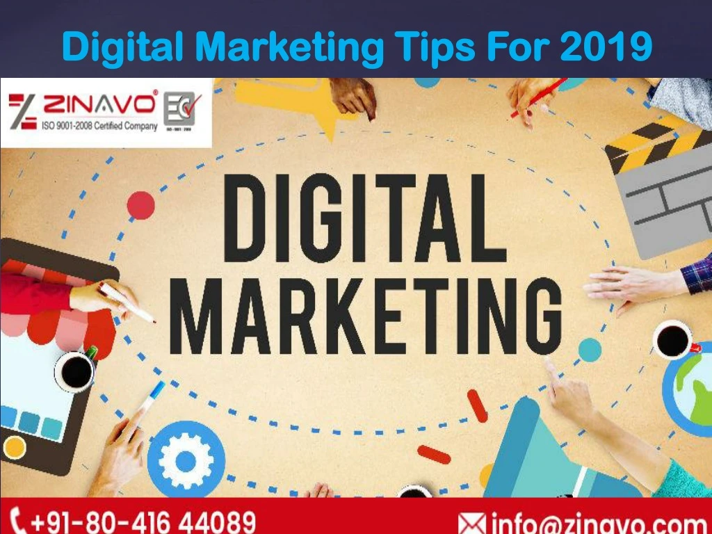 digital marketing tips for 2019