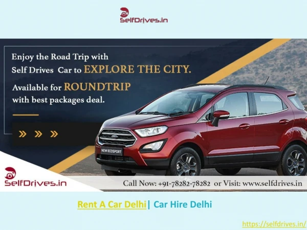 Rent A Car for Outstation in Gurgaon
