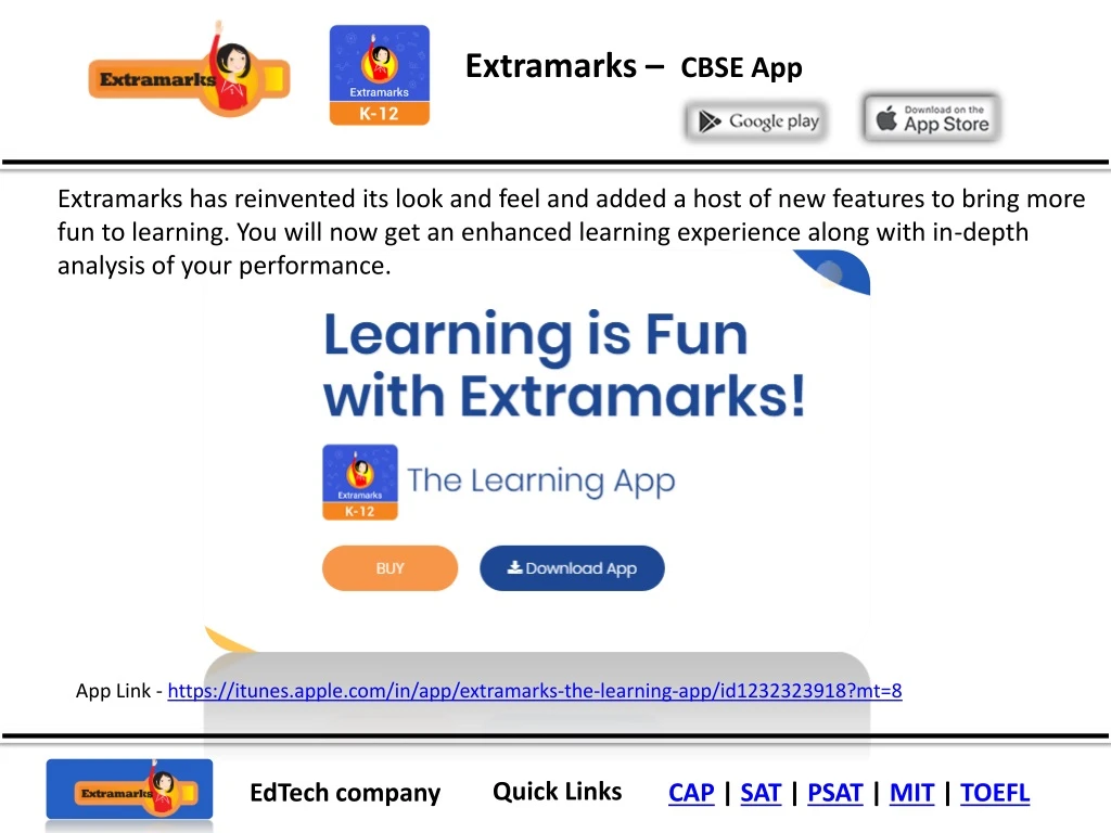 extramarks cbse app