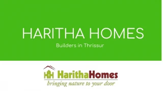 Haritha Homes - Ready to Occupy Flats in Thrissur - slide 1