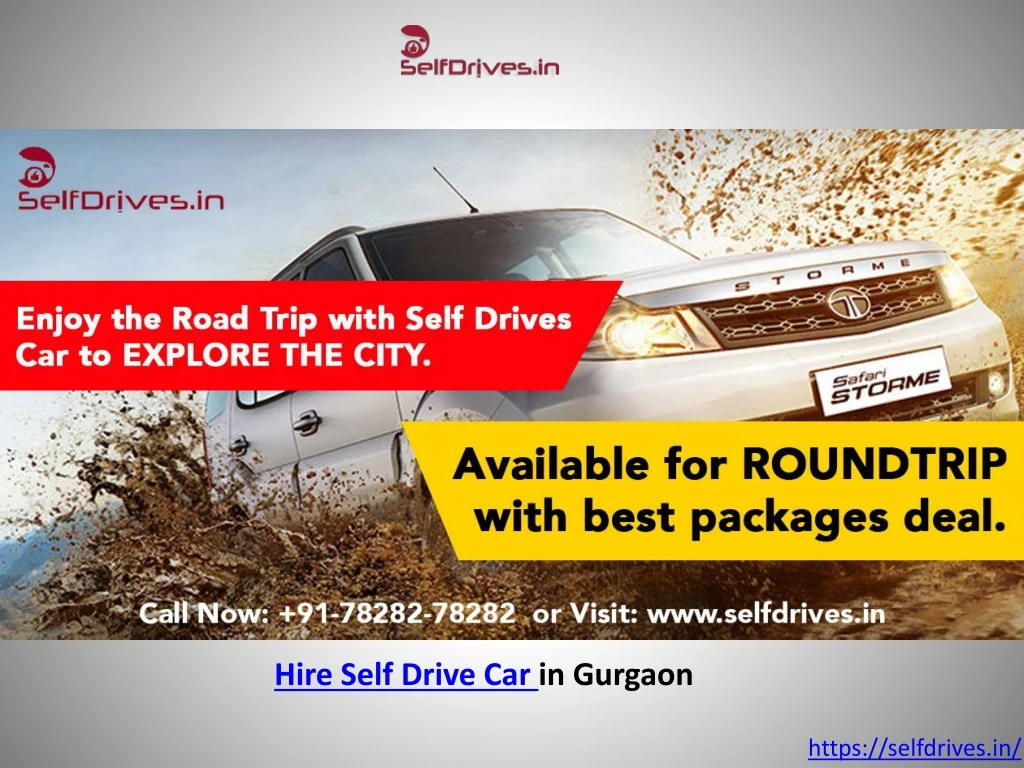 hire self drive car in gurgaon