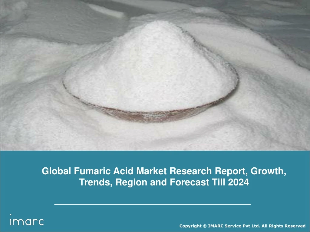global fumaric acid market research report growth