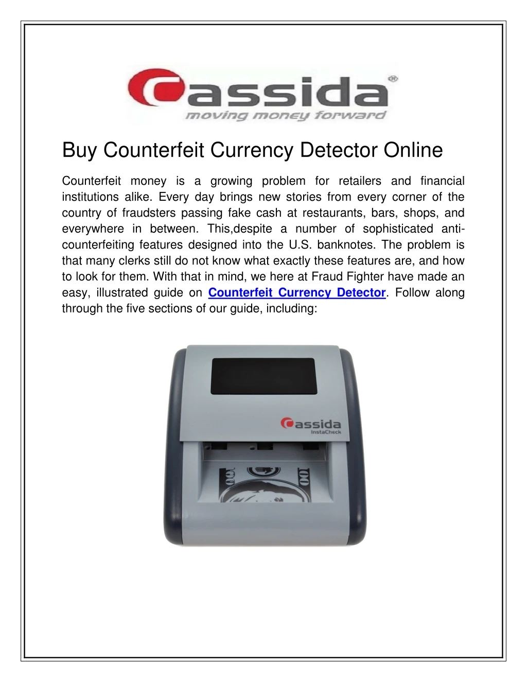 buy counterfeit currency detector online