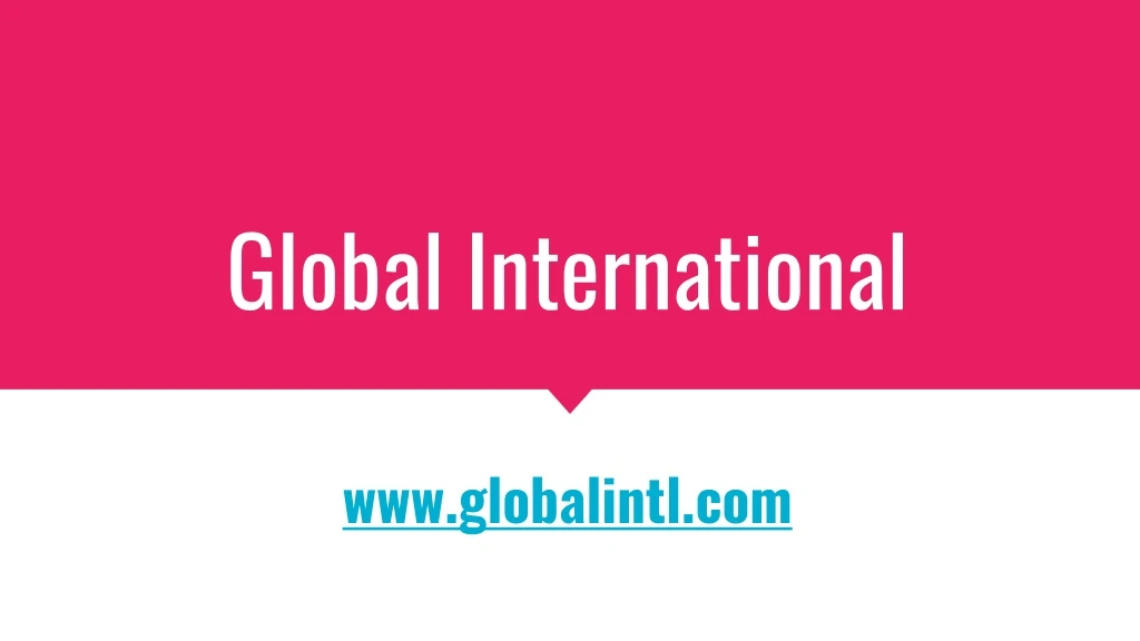 global international