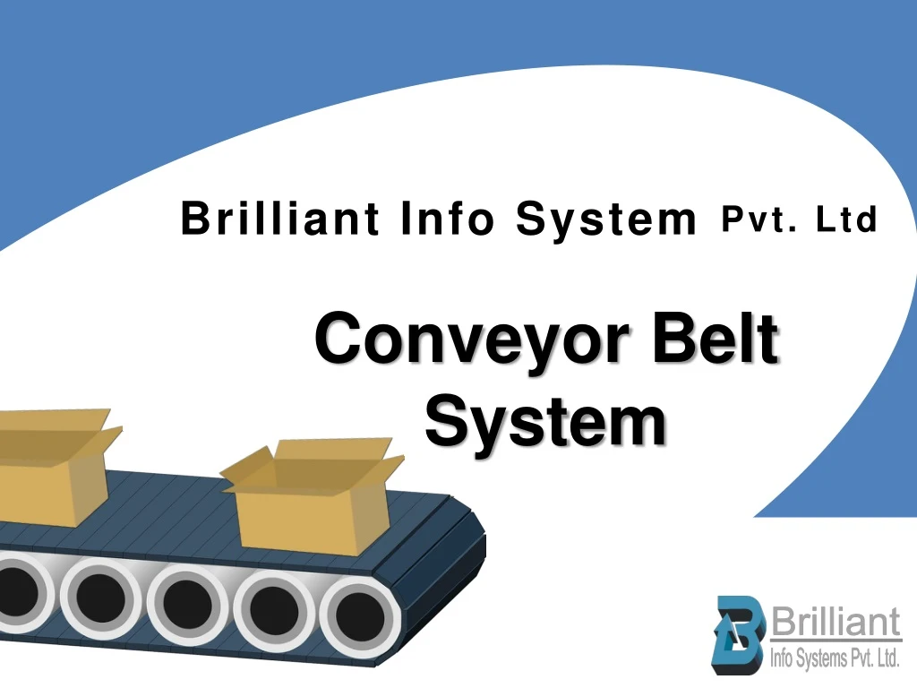 conveyor belt system