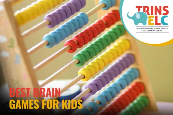 Best Brain Games For Kids | TRINS ELC