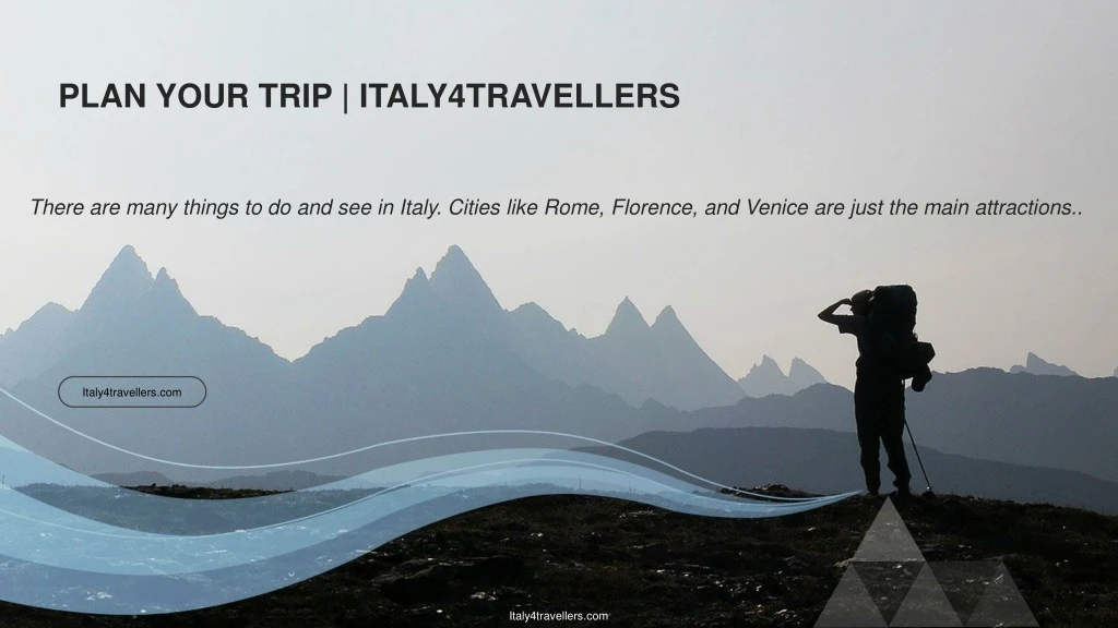 plan your trip italy4travellers