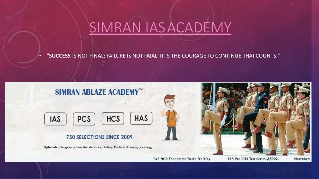 simran ias academy
