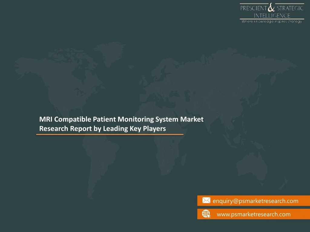 mri compatible patient monitoring system market