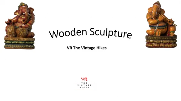 Antique Wooden Statue