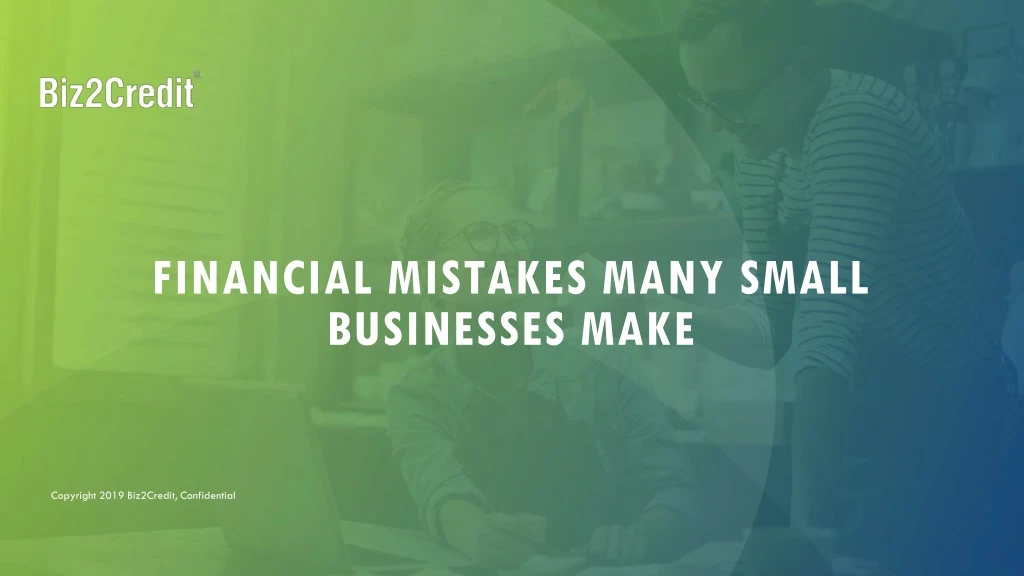 financial mistakes many small businesses make